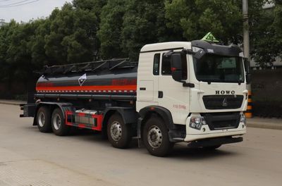 Zhongqi Liwei brand automobiles HLW5321GFWZ6 Tank transport vehicle for corrosive substances