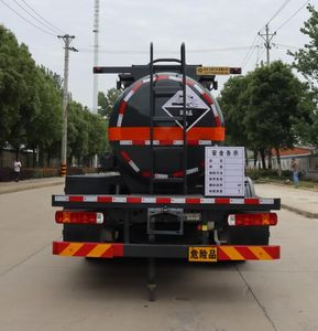 Zhongqi Liwei brand automobiles HLW5321GFWZ6 Tank transport vehicle for corrosive substances