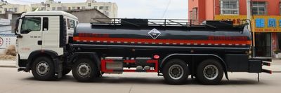 Zhongqi Liwei brand automobiles HLW5321GFWZ6 Tank transport vehicle for corrosive substances