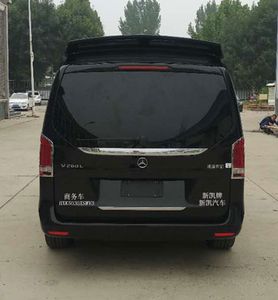 Lingbao  HXK5030XSWV3 Business vehicle