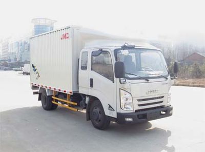 Jiangling Motors JX5040XXYXPGE2 Box transport vehicle