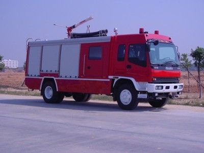 Lusenbaoya Yongqiang  RY5155GXFPM50 Foam fire truck