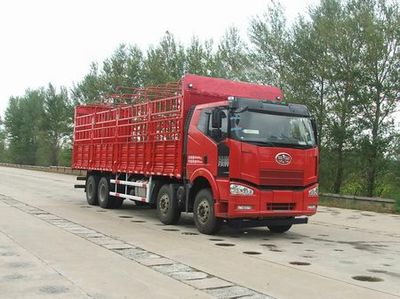 Jiefang Automobile CA5310CCYP66K2L7T4E4 Grate type transport vehicle