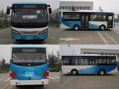 Nanjun  CNJ6780JQNV City buses