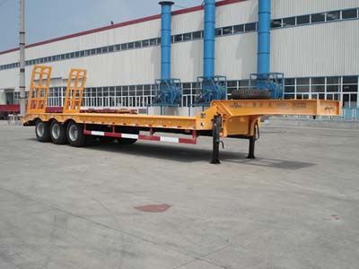 Jianghuai Yangtian  CXQ9380TDP Low flatbed semi-trailer