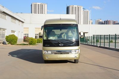 Changjiang brand automobile FDE6750TDABEV05 Pure electric passenger cars