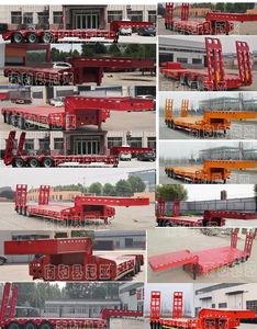 Guanyada  GYD9402TDP Low flatbed semi-trailer