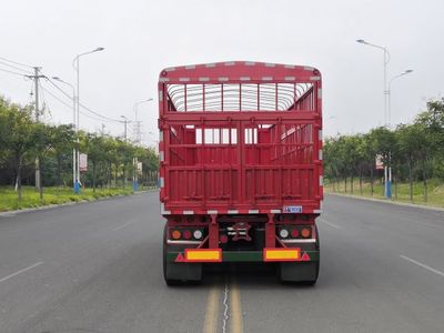 Zhongyun brand automobiles JYS9401CCYE Gantry transport semi-trailer