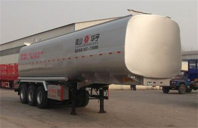 Huayuda  LHY9401GSY Edible oil transportation semi-trailer