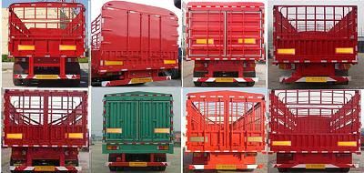 Tuoshan  WFG9404CLXYA Gantry transport semi-trailer