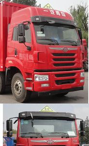 Jiefang Automobile CA4186P2K15E5A80 Flat headed diesel tractor