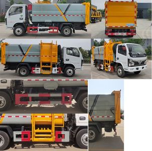 Cheng Liwei  CLW5040ZZZ6CS Hydraulic Lifter Garbage truck 