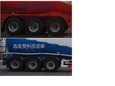 Enxin Business Brand Automobile HEX9401GFLA Low density powder material transportation semi-trailer