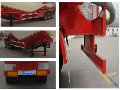 Enxin Business Brand Automobile HEX9401GFLA Low density powder material transportation semi-trailer