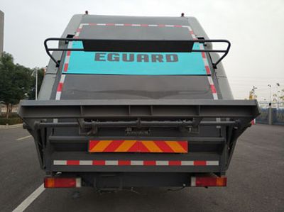 Hejia  HJK5250ZYS5EQ Compressed garbage truck