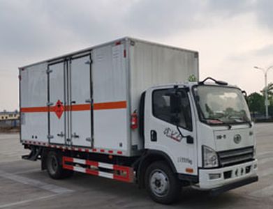 Shunde  SDS5120XRYCA6 Flammable liquid box transport vehicle