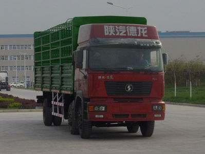 Shaanxi Automobile SX5255CLXYNL549 Grate type transport vehicle