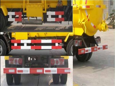 Jinyinhu  WFA5060ZZZE Self loading and unloading garbage truck