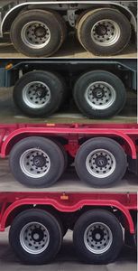 Xingyang  XYZ9359GYY Aluminum alloy oil transport semi-trailer