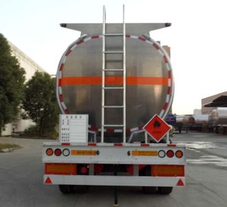 Xingyang  XYZ9359GYY Aluminum alloy oil transport semi-trailer