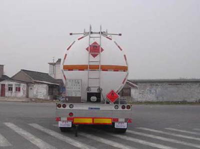 CIMC ZJV9409GHYTHA Chemical liquid transportation semi-trailer