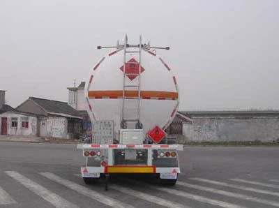 CIMC ZJV9409GHYTHA Chemical liquid transportation semi-trailer