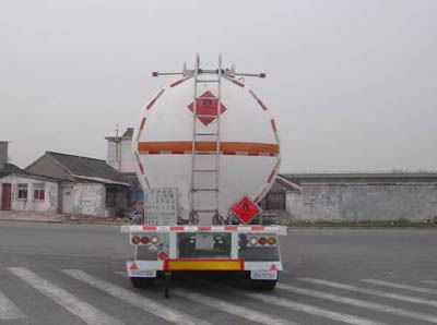 CIMC ZJV9409GHYTHA Chemical liquid transportation semi-trailer