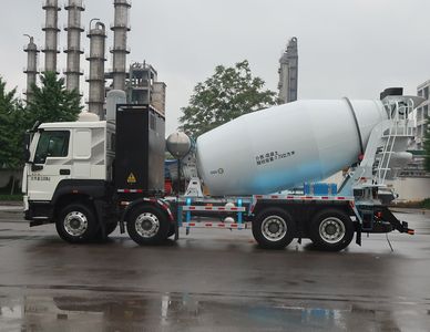 Haowo  ZZ5317GJBV3067Z12SEV Electric exchange type pure electric concrete mixing and transportation vehicle