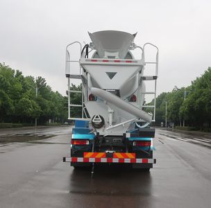 Haowo  ZZ5317GJBV3067Z12SEV Electric exchange type pure electric concrete mixing and transportation vehicle