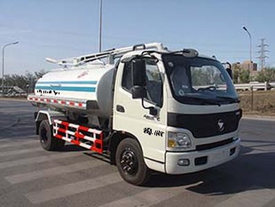 Yajie  BQJ5090GXEB Septic suction truck