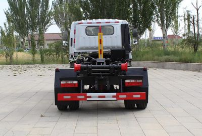 Ningqi brand automobiles HLN5120ZXXE6 detachable container garbage collector 