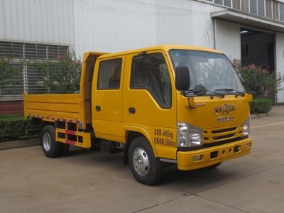 Jiangte brand automobiles JDF5040ZLJQ6 garbage dump truck 