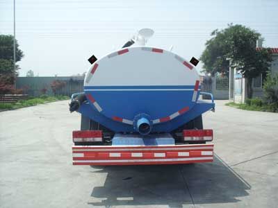 Segor QTH5081GXE Septic suction truck