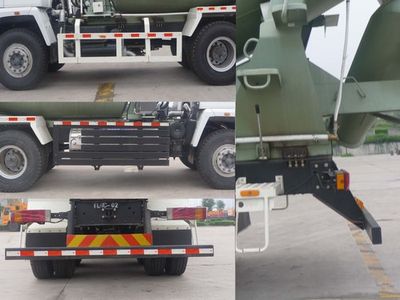 Shaanxi Automobile SX5251GJBUR404TL Concrete mixing transport vehicle