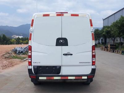 Jinlong  XMQ5040XXY04 Box transport vehicle