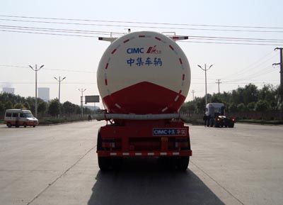 CIMC ZJV9320GFLHJ Powder material transportation semi-trailer