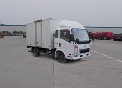 Haowo  ZZ5047XXYB2813D1Y45 Box transport vehicle