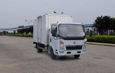 Haowo  ZZ5047XXYB2813D1Y45 Box transport vehicle