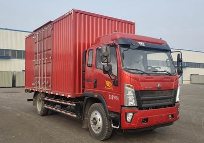 Haowo  ZZ5187XXYH4715F1 Box transport vehicle