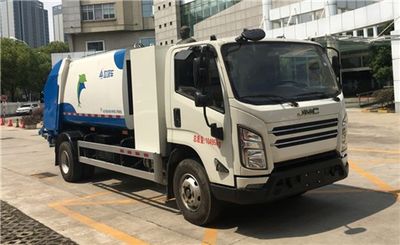 Sanli CGJ5101ZYSJXBEVPure electric compression garbage truck