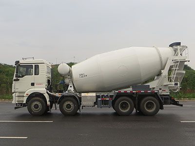 Lingyu  CLY5314GJB30E52 Concrete mixing transport vehicle