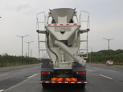 Lingyu  CLY5314GJB30E52 Concrete mixing transport vehicle