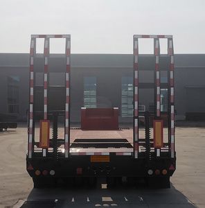 Changxing Automobile CXC9400TDPXZ Low flatbed semi-trailer