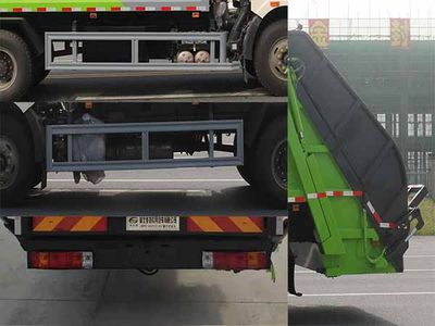 Duo Shi Xing  JHW5180ZYSCA Compressed garbage truck