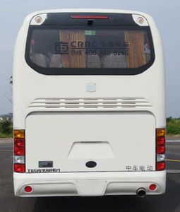 Chinese license plate cars TEG6108H01 coach