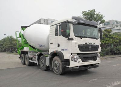 Tonghua  THT5316GJB13DM Concrete mixing transport vehicle