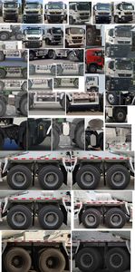 Tonghua  THT5316GJB13DM Concrete mixing transport vehicle