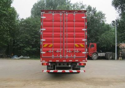 Star Steyr ZZ5203XXYM56CGE1B Box transport vehicle