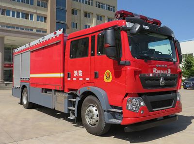 Galaxy  BX5170TXFGQ120HT6 Gas supply fire truck