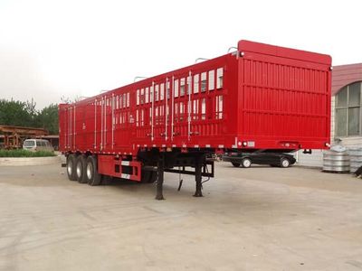 Lake listed car HBG9407CCY Gantry transport semi-trailer